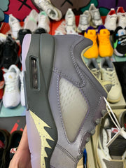 Nike Air Jordan Retro 5 Low lndigo Haze