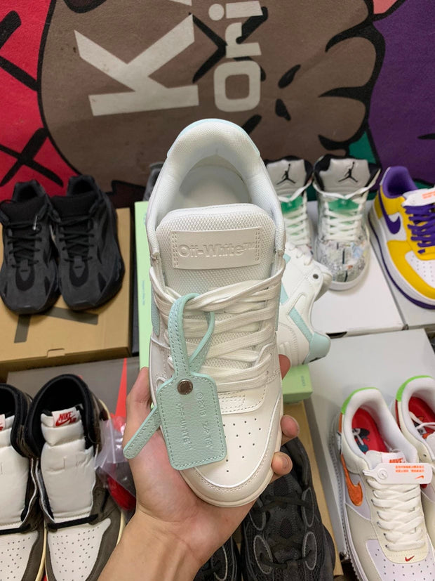 Off-White Out Of Office Low-top Leather OW