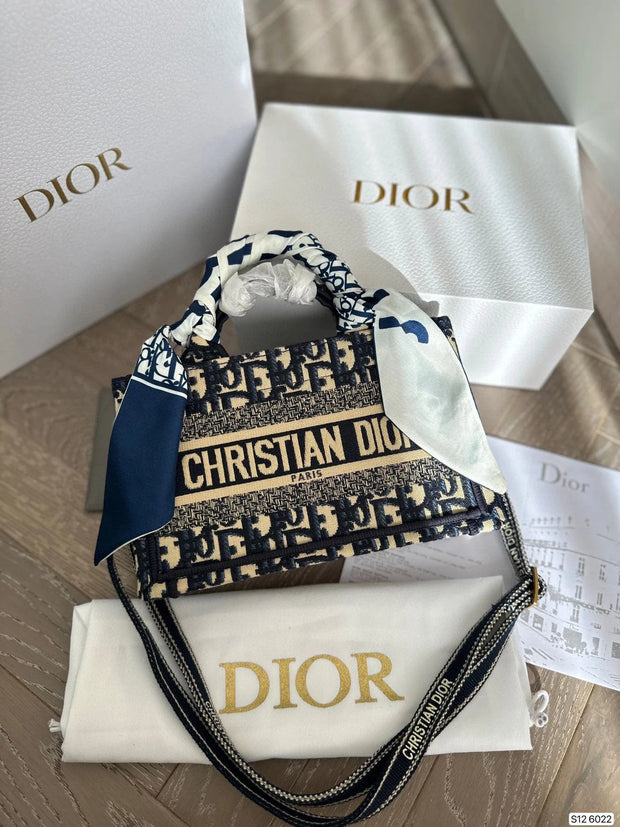 Dior mini tote bag available in six colors