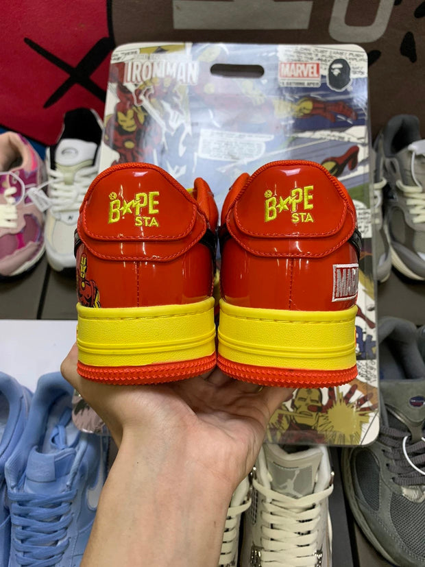 Marvel x BapeSTA Low