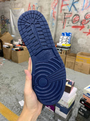 fragment design x Travis Scott x Nike Air Jordan 1 Low OG SP"Black/Midnight Navy"