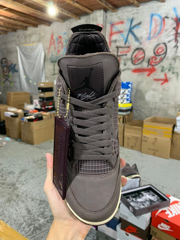 A Ma Maniére x Air Jordan 4 Retro "Violet Ore"