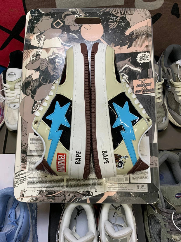 Marvel x BapeSTA Low
