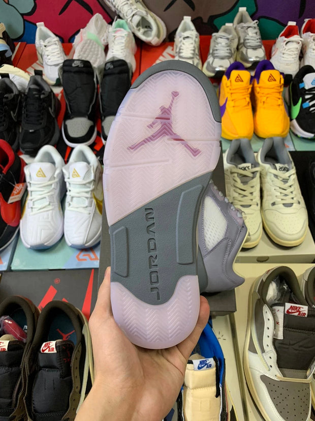 Nike Air Jordan Retro 5 Low lndigo Haze