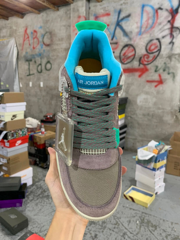 Union LA x Air Jordan 4 "Taupe Haze"