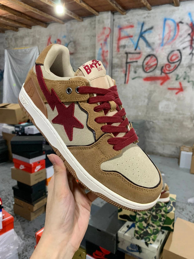 BAPE court Sta Low
