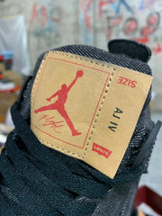 Air Jordan 4 Retro X Levis