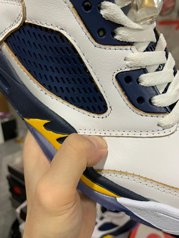 Air Jordan 5 Retro Low Dunk From Above