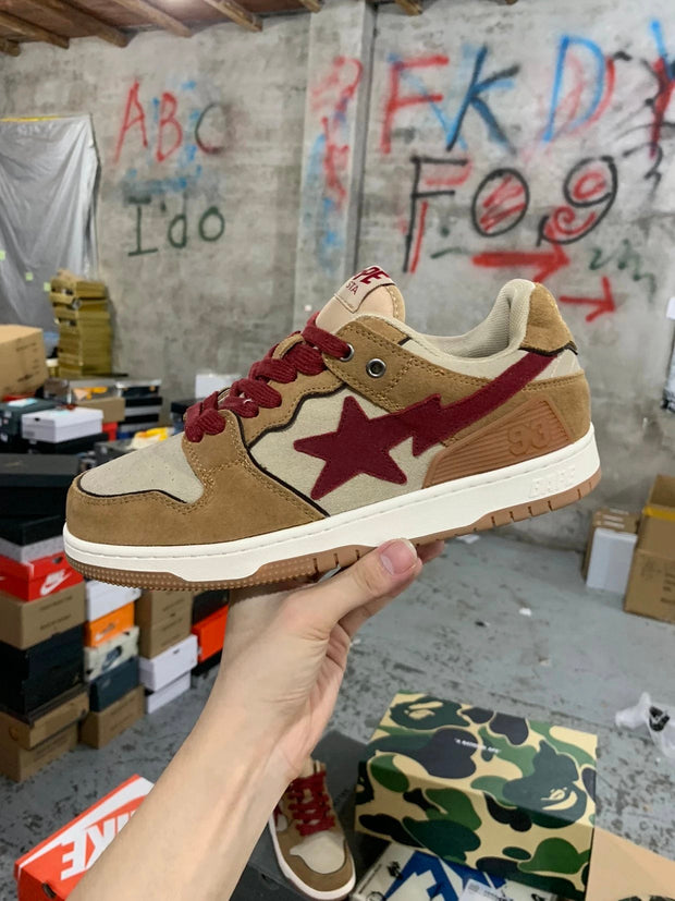 BAPE court Sta Low