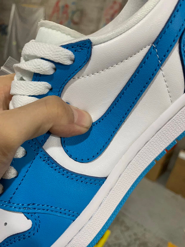 OFF-WHITE x Air Jordan 1 Retro Low OG “UNC”