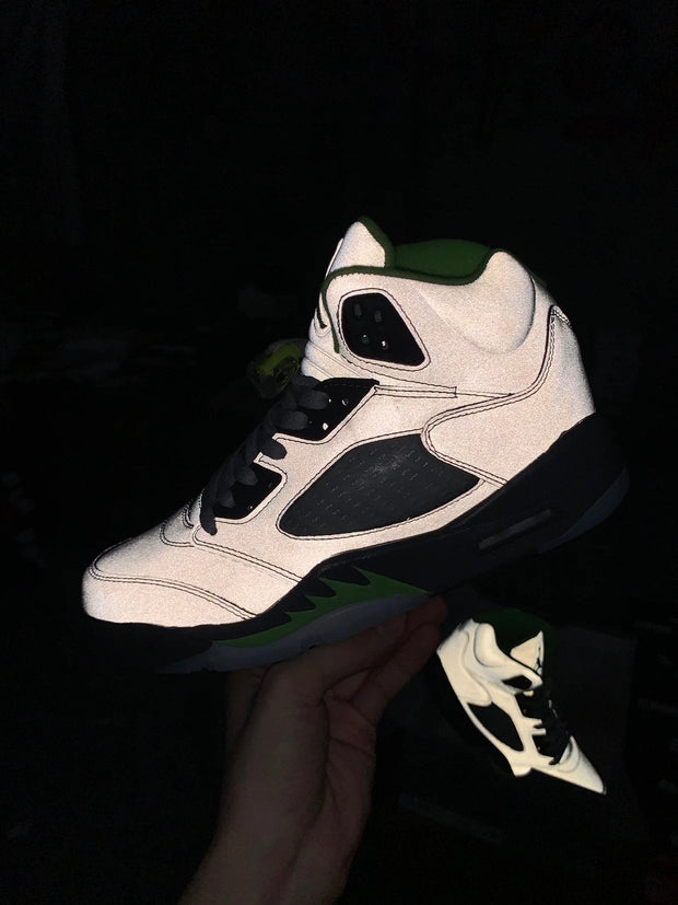 Air Jordan 5 "Green Bean"