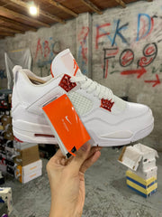 Air Jordan 4 "Orange Metallic ’