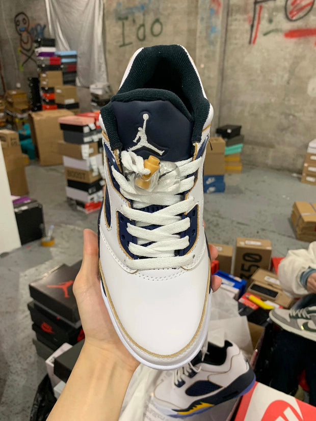 Air Jordan 5 Retro Low Dunk From Above