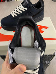 Stussy x Nike Air Force 1 '07 "Black Cool"