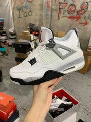 Air Jordan 4 Retro White Cement