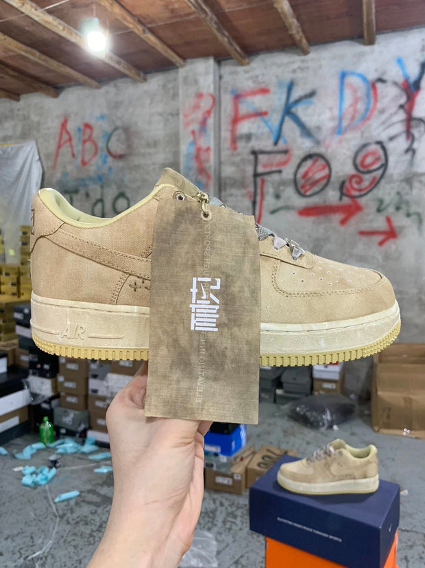NK Air Force 1 “Shapeless Formless Limitless”