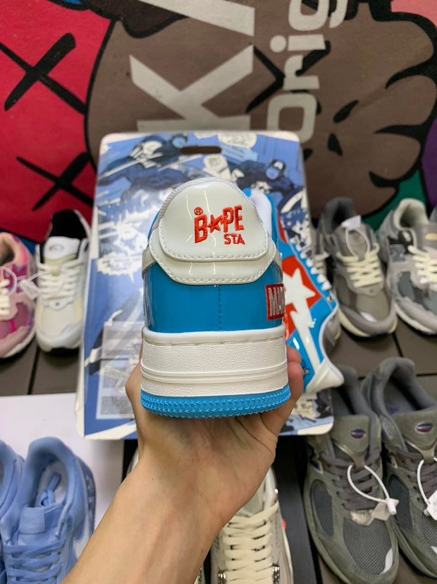 Marvel x BapeSTA Low