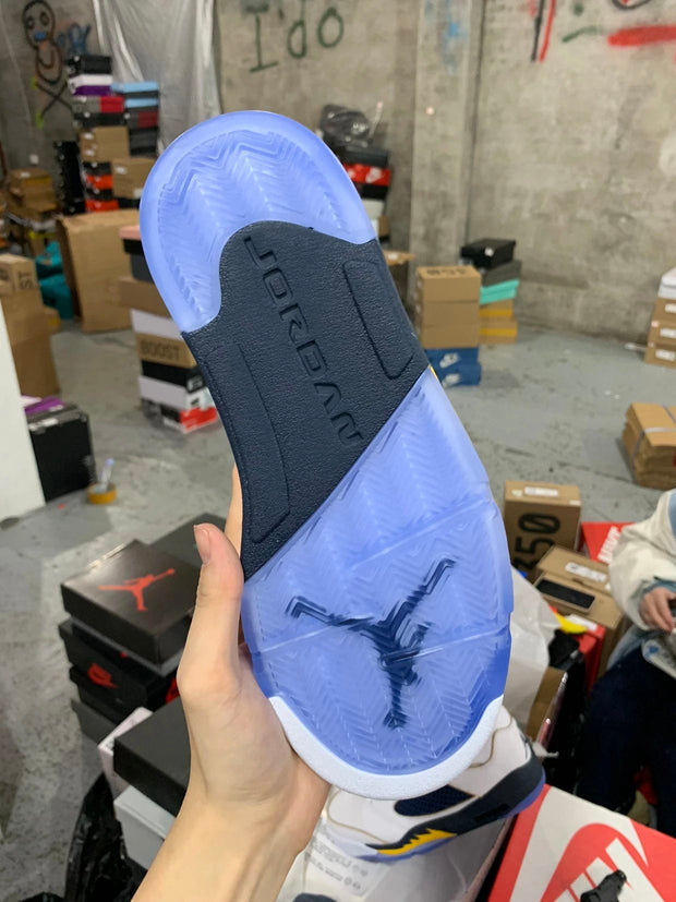 Air Jordan 5 Retro Low Dunk From Above