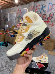 Air Jordan 5 x off white