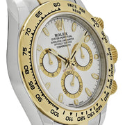 Rolex Daytona 116503 Two-Tone Yellow Gold Steel White Dial (2023)