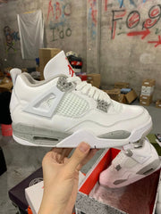 Air Jordan 4 “Tech White