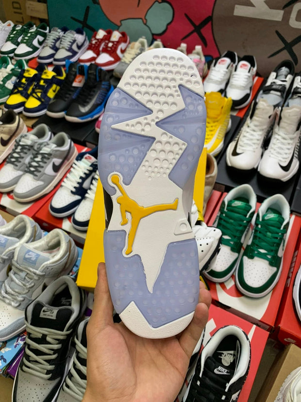 Air Jordan 6 Retro "Yellow Ochre"