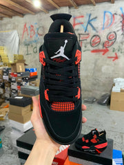Air Jordan 4 Retro "Red Thunder"