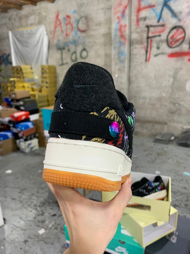 Travis Scott x Nike Air Force 1Low Cactus Jack TS