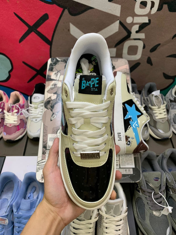 Marvel x BapeSTA Low
