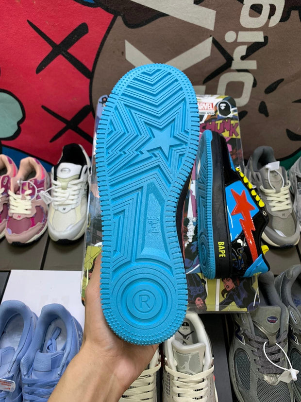 Marvel x BapeSTA Low