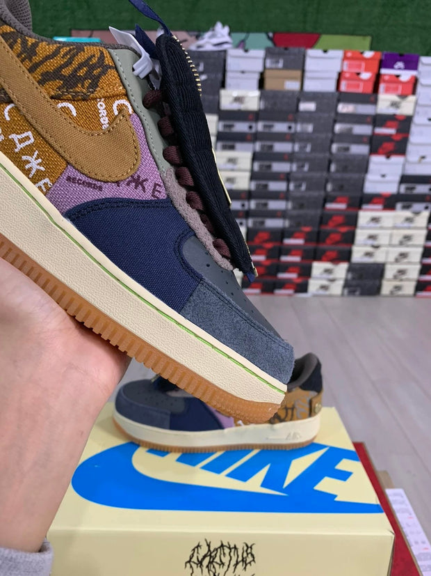 Travis Scott x Nike Air Force 1Low Cactus Jack TS
