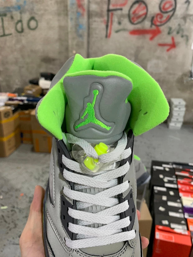 Air Jordan 5 "Green Bean"