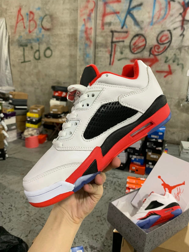 Air Jordan 5 Retro Low Fire Red