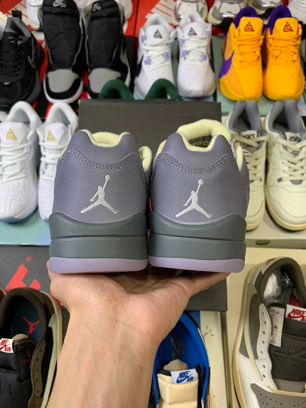 Nike Air Jordan Retro 5 Low lndigo Haze