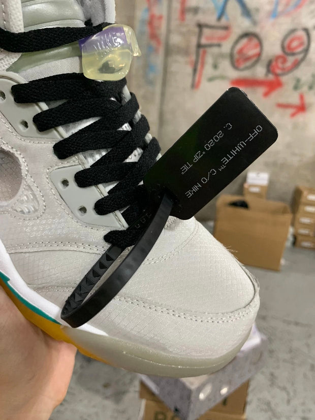Off-White x Air Jordan 5