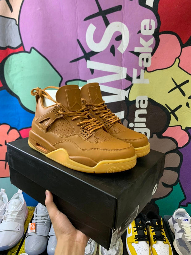 Air Jordan 4 Retro ginger wheat