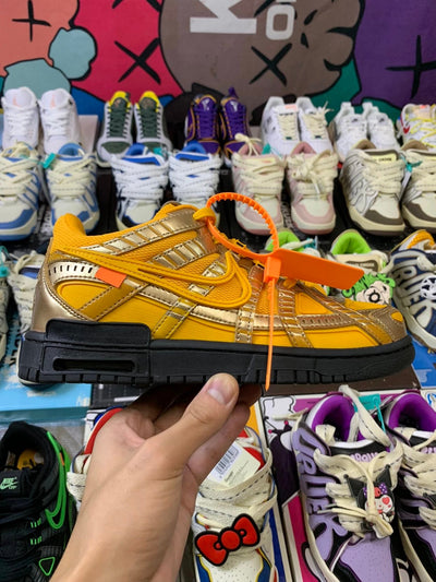 VIRGIL ABLOH Off-White™ x Nike Air Rubber Dunk"University Gold"2.0