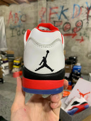 Air Jordan 5 Retro Low Fire Red
