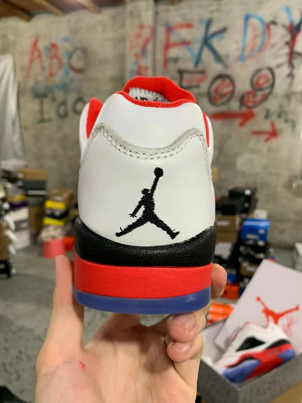 Air Jordan 5 Retro Low Fire Red