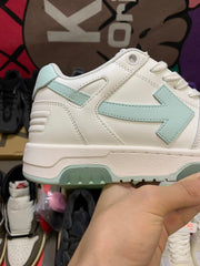 Off-White Out Of Office Low-top Leather OW