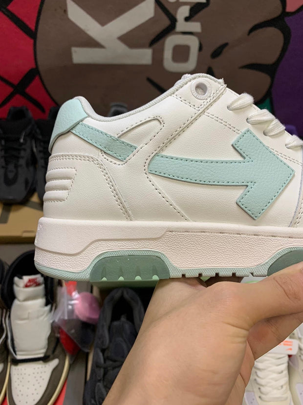 Off-White Out Of Office Low-top Leather OW