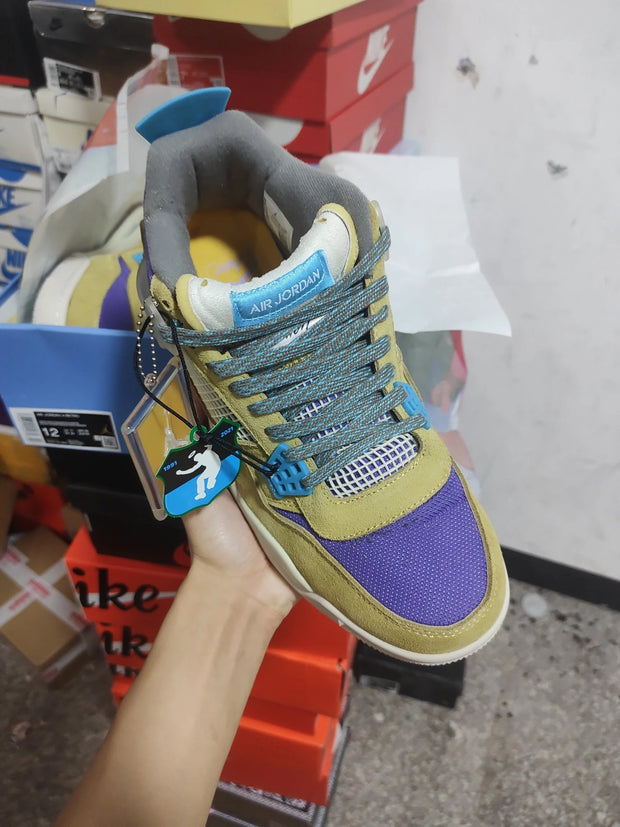 Union LA x Nike Air Jordan 4 Retro SP Desert Moss