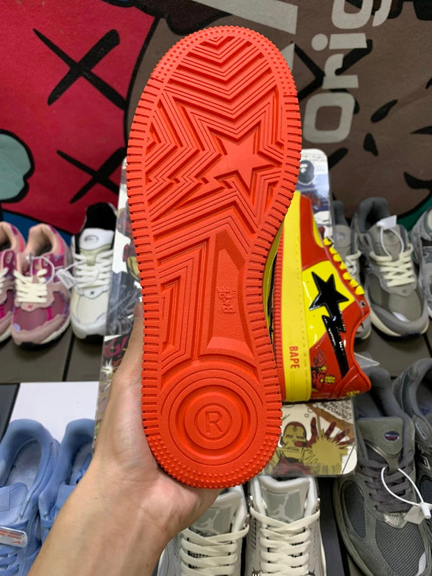 Marvel x BapeSTA Low