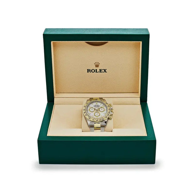 Rolex Daytona 116503 Two-Tone Yellow Gold Steel White Dial (2023)