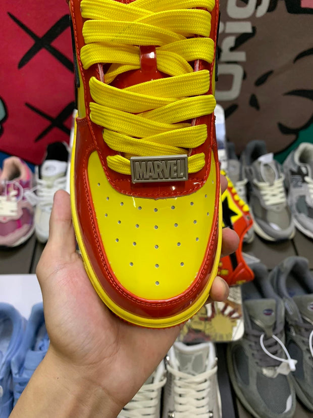 Marvel x BapeSTA Low