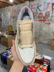 Off-White x Air Jordan 1 Retro Low White