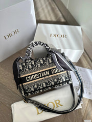 Dior mini tote bag available in six colors