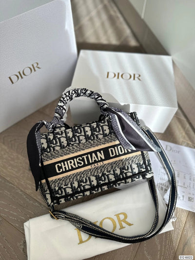 Dior mini tote bag available in six colors