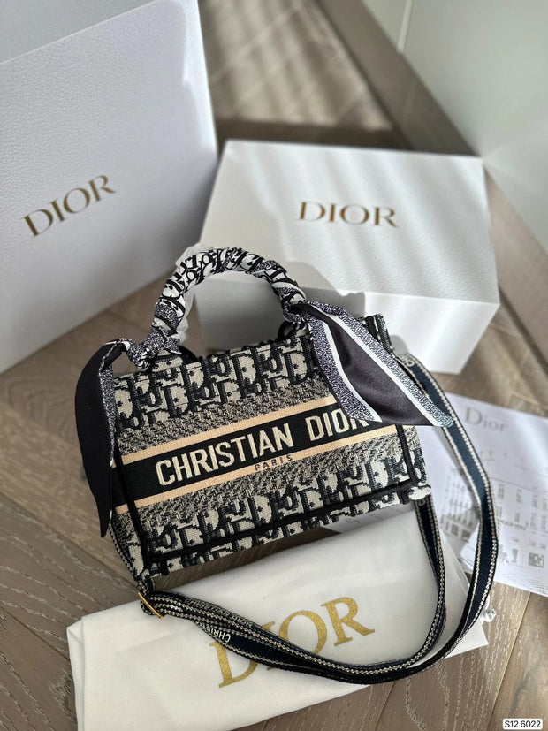 Dior mini tote bag available in six colors