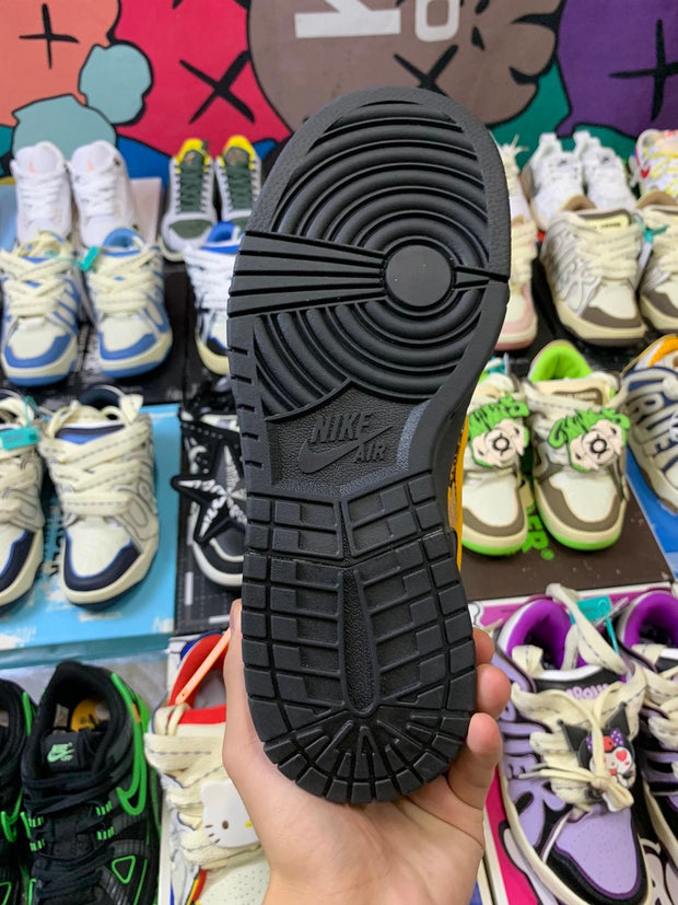 VIRGIL ABLOH Off-White™ x Nike Air Rubber Dunk"University Gold"2.0